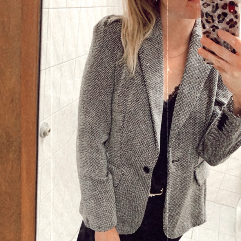 Tweed blazer